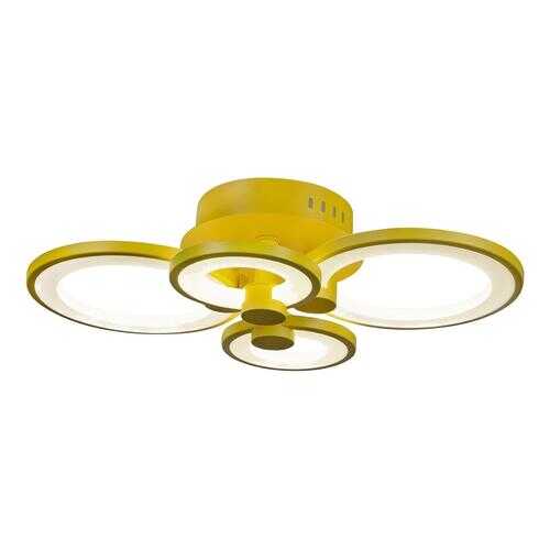 Потолочная светодиодная люстра iLedex Ring A001/4 Yellow в Фамилия