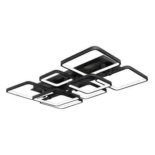 Потолочная светодиодная люстра iLedex Satellite 6813-8N-X-T BK в Фамилия