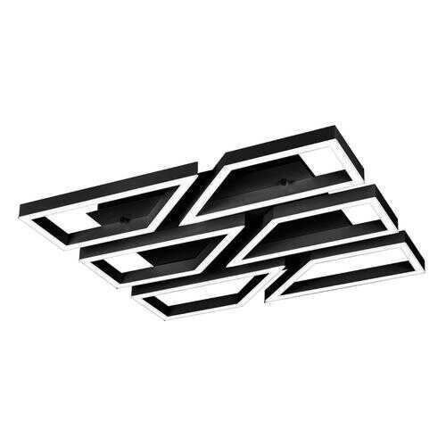 Потолочная светодиодная люстра iLedex Stellar 8302-800X800-X-T BK в Фамилия