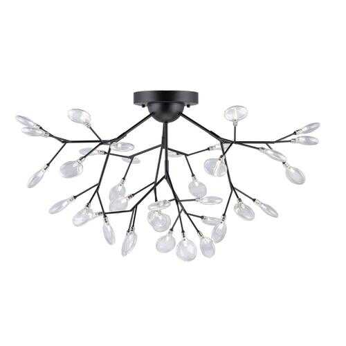 Потолочная светодиодная люстра Kink Light Ветта 07521-27,19 в Фамилия