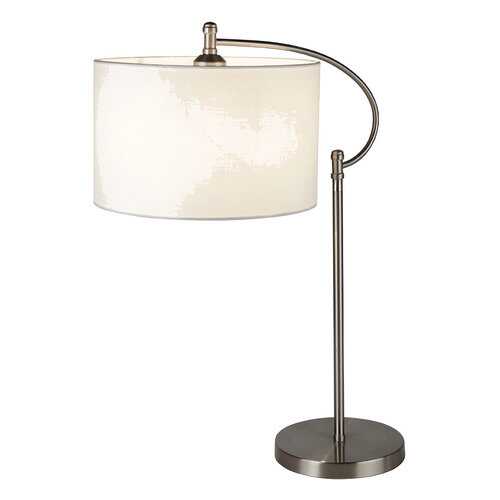 Настольный светильник Arte Lamp A2999LT-1SS Adige Серебристый в Фамилия