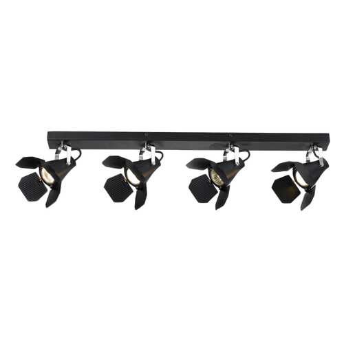 Спот Arte Lamp A3092PL-4BK gu10 в Фамилия