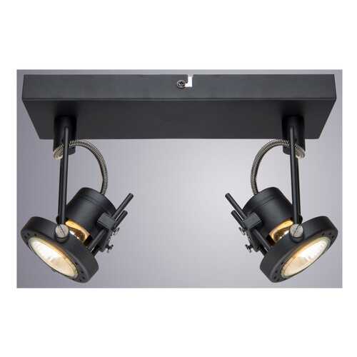 Спот Arte Lamp A4300AP-2BK gu10 в Фамилия