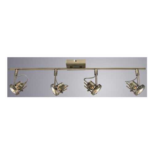Спот Arte Lamp A4301PL-4AB gu10 в Фамилия