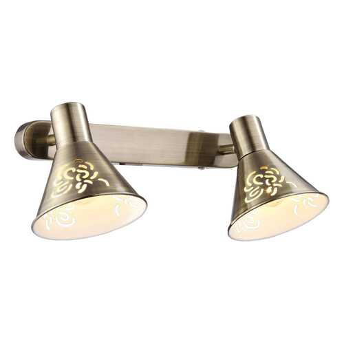 Спот Arte Lamp A5218AP-2AB e14 в Фамилия