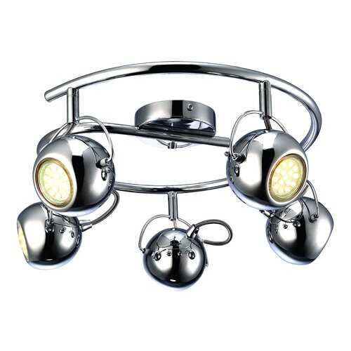 Спот Arte Lamp A9128PL-5CC gu10 в Фамилия