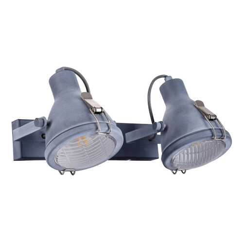 Спот Arte Lamp A9178AP-2GY e14 в Фамилия