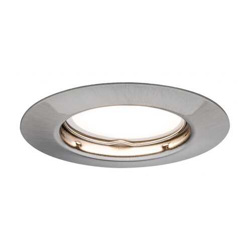 EBL Set rund starr LED 1x4,5W 230V Eisen 93659 в Фамилия