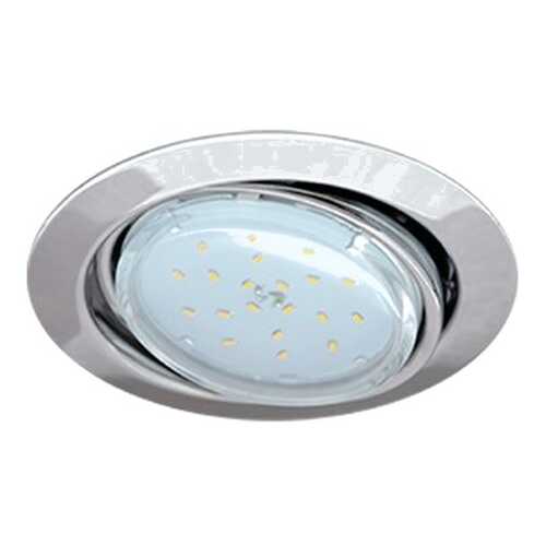 Ecola Gx53-Ft9073 Светильник Встраиваемый Поворотный Хром 40X120 Fc5390Ecb в Фамилия