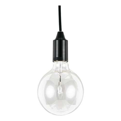 Подвесной светильник Ideal Lux Edison SP1 Nero в Фамилия