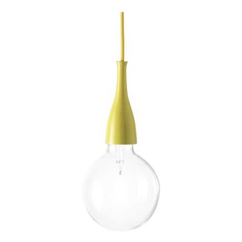 Подвесной светильник Ideal Lux Minimal SP1 Giallo в Фамилия