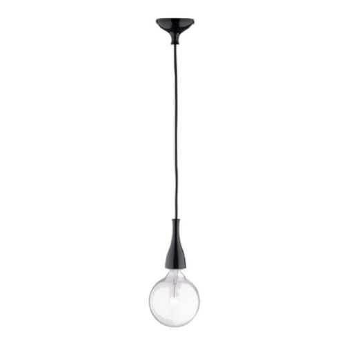Подвесной светильник Ideal Lux Minimal SP1 Nero в Фамилия