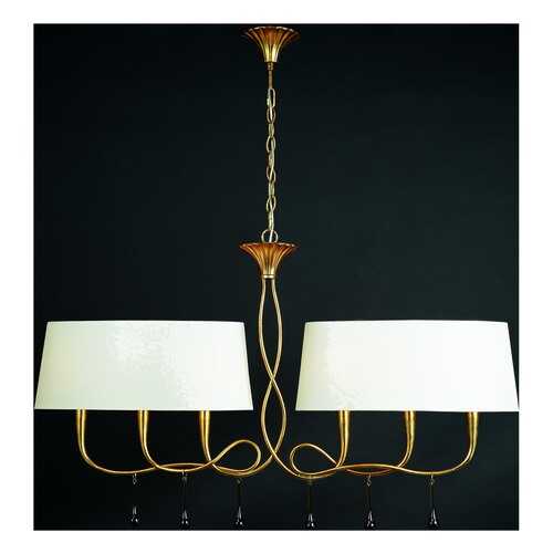 Подвесной светильник Mantra Paola Painted Gold 3541 в Фамилия
