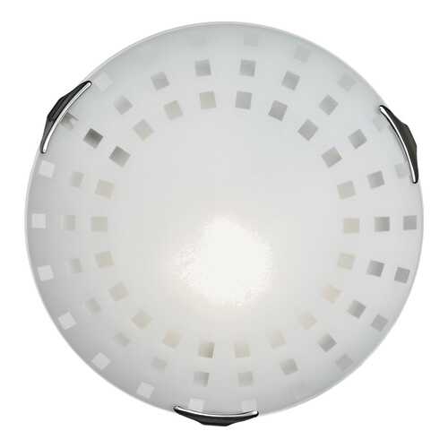 Потолочный светильник Sonex Quadro White 162/K в Фамилия