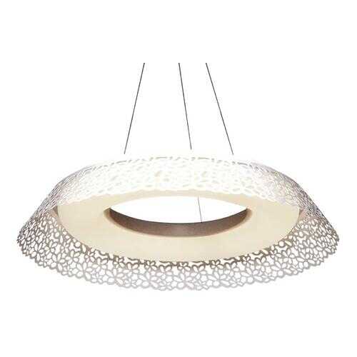 Потолочный светодиодный светильник Ambrella light Orbital Design F121 WH 72W D620 в Фамилия