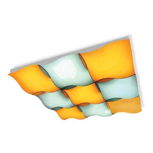 Потолочный светодиодный светильник Ambrella light Orbital Parrus FP2359 WH 288W D720*720 в Фамилия