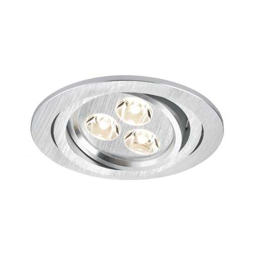 Premium EBL Aria rund schw LED 1x3W Alu 92529 в Фамилия