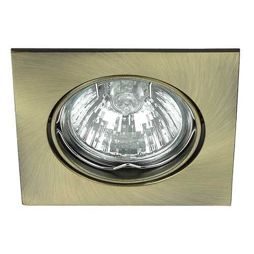 Спот встраиваемый Powerlight 6095/1-4BZ в Фамилия