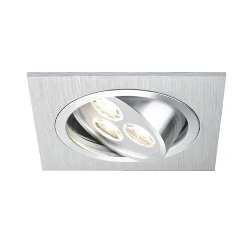 Св-к Premium EBL Aria eckig schw LED 1x3W, алюминий 92531 в Фамилия