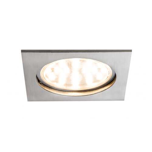 Светильник EBL Set Coin LED 1x12W eckig Eis-g 75mm 92784 в Фамилия