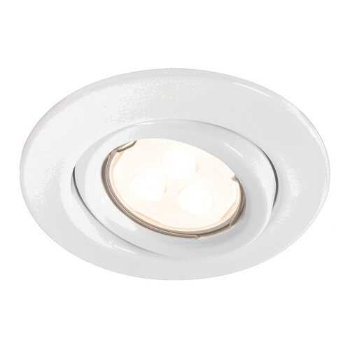 Светильник комплект Quality EBL Set schw LED 3x4W GU10, белый 92027 в Фамилия