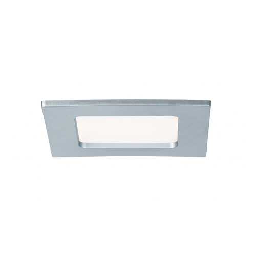 Светильник Qual EBL Panel eck LED Paulmann 1x6W 2700K Chr/Ks 92079 в Фамилия