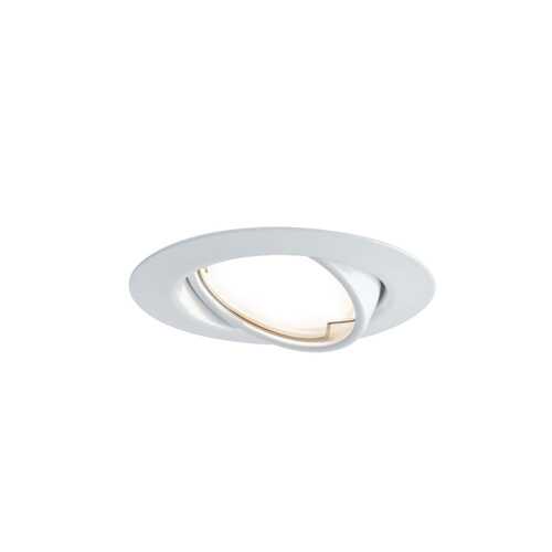 Светильник встраиваемый Base Coin schw 1x5W 51mm GU10 Ws mt 93413 в Фамилия