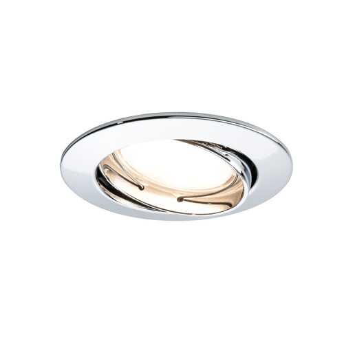 Светильник встраиваемый Coin LED dim 1x7W, хром 93965 в Фамилия