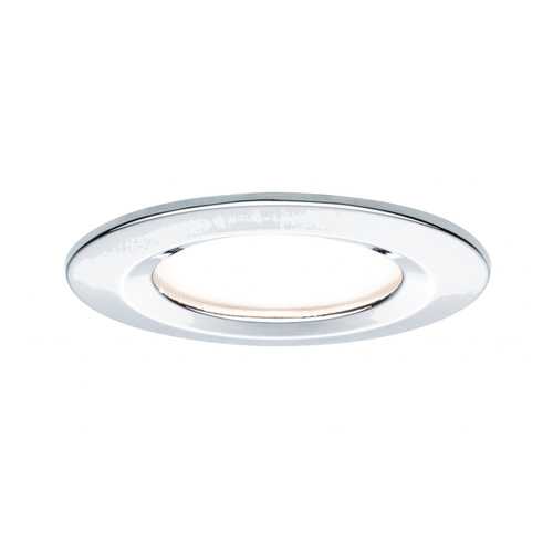 Светильник встраиваемый Coin Slim IP44 LED 1x6.8W, хром 93861 в Фамилия