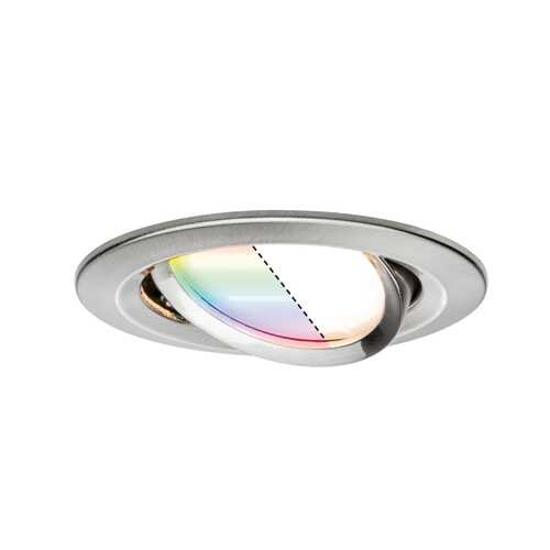 Светильник встраиваемый EBL Nova Plus ZB Coin RGBW 1x7W Es gb 92964 в Фамилия