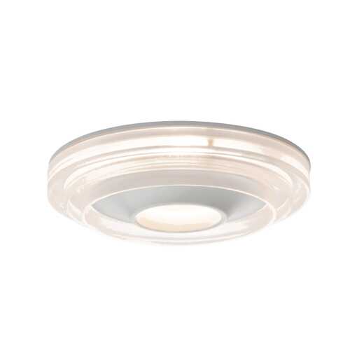 Светильник встраиваемый IP44 Drip dim 1x8W Ws/Alu 92913 в Фамилия