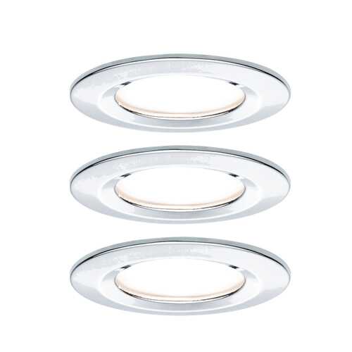 Светильник встраиваемый, комплект Nova Coin 3stepdim LED 3x6,5W 93499 в Фамилия