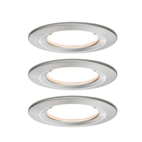 Светильник встраиваемый, комплект Nova Coin rd starr LED 3x6,5W Eis gb 93458 в Фамилия