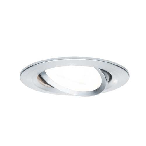 Светильник встраиваемый Nova LED 1x6,5 GU10 Alu ged 93432 в Фамилия