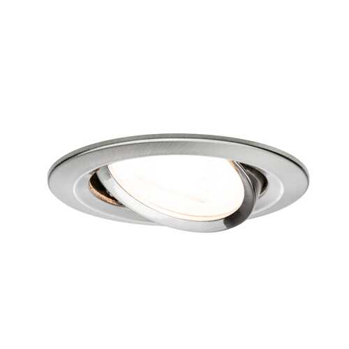 Светильник встраиваемый Nova LED 1x6,5 GU10 Eisen gb 93428 в Фамилия