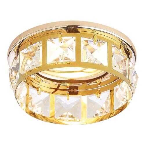 Встраиваемый светильник Ambrella light Crystal K101 CL/G в Фамилия