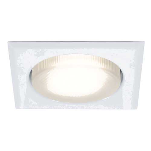 Встраиваемый светильник Quality квадрат 3x6W GX53 бел. 98633 в Фамилия
