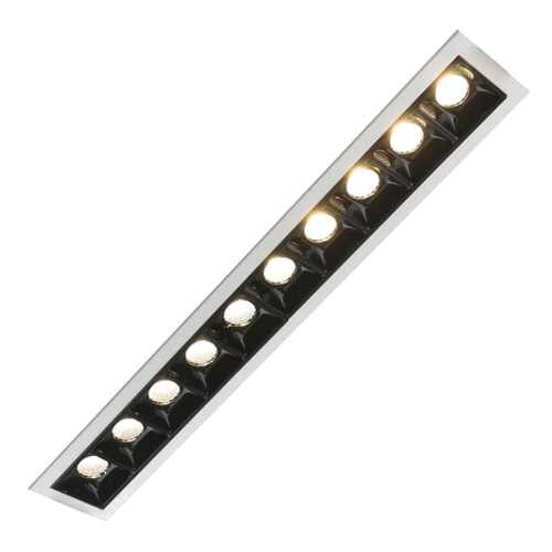 Встраиваемый светодиодный светильник Arte Lamp Grill A3153PL-10BK в Фамилия