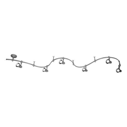 Трек-система Arte Lamp A3057PL-6SI E14 в Фамилия