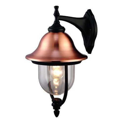 Настенный светильник Arte Lamp barcelona A1482AL-1BK в Фамилия