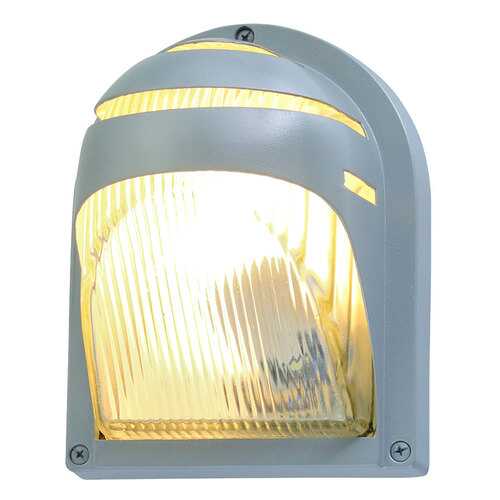 Настенный светильник Arte Lamp urban A2802AL-1GY в Фамилия