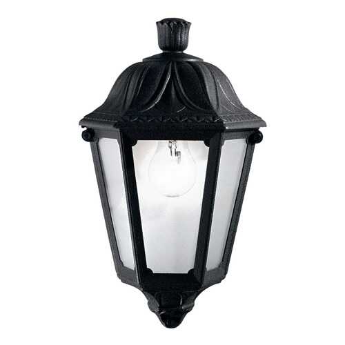 Настенный светильник Ideal Lux anna Anna AP1 Small Nero в Фамилия