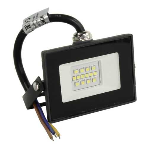 Прожектор светодиодный Smartbuy 10W (550lm) FL SMD LIGHT 6500K, 98x66x20.5мм в Фамилия