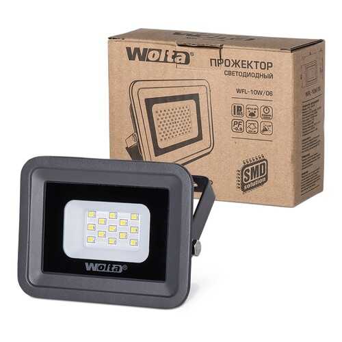 Прожектор светодиодный Wolta 10W (850lm) SMD 5500K, IP65, 115x27x112мм, WFL-10W/06 в Фамилия