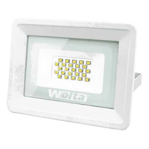 Прожектор светодиодный Wolta 20W (1700lm) SMD 5500K, IP65, 150x27x145мм, WFL-20W/06W в Фамилия