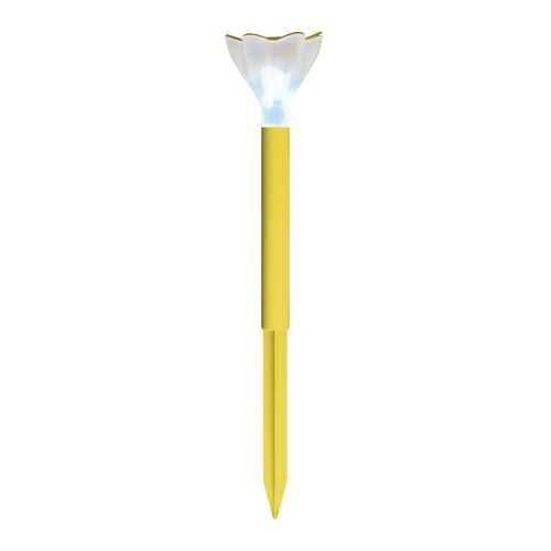 Светильник на солнечных батареях Uniel USL-C-419/PT305 Yellow Crocus 30.5 см в Фамилия