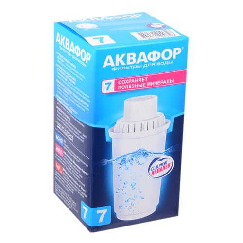 Аквафор В7 (В100-7), 1 шт в Фамилия