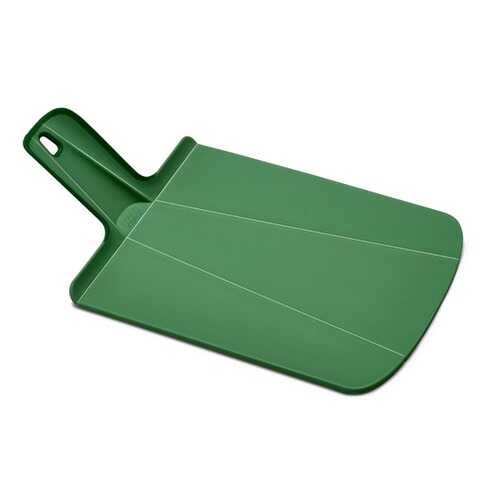 Доска разделочная Joseph Joseph Chop-2-Pot Plus, средняя, тёмно-зелёная в Фамилия
