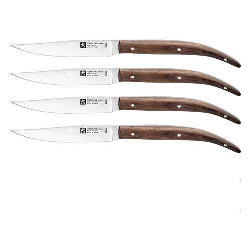 Набор ножей для стейка ZWILLING Steak sets 4шт, палисандр в Фамилия