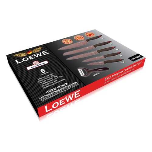 Набор ножей Loewe LW-18061 6 шт в Фамилия
